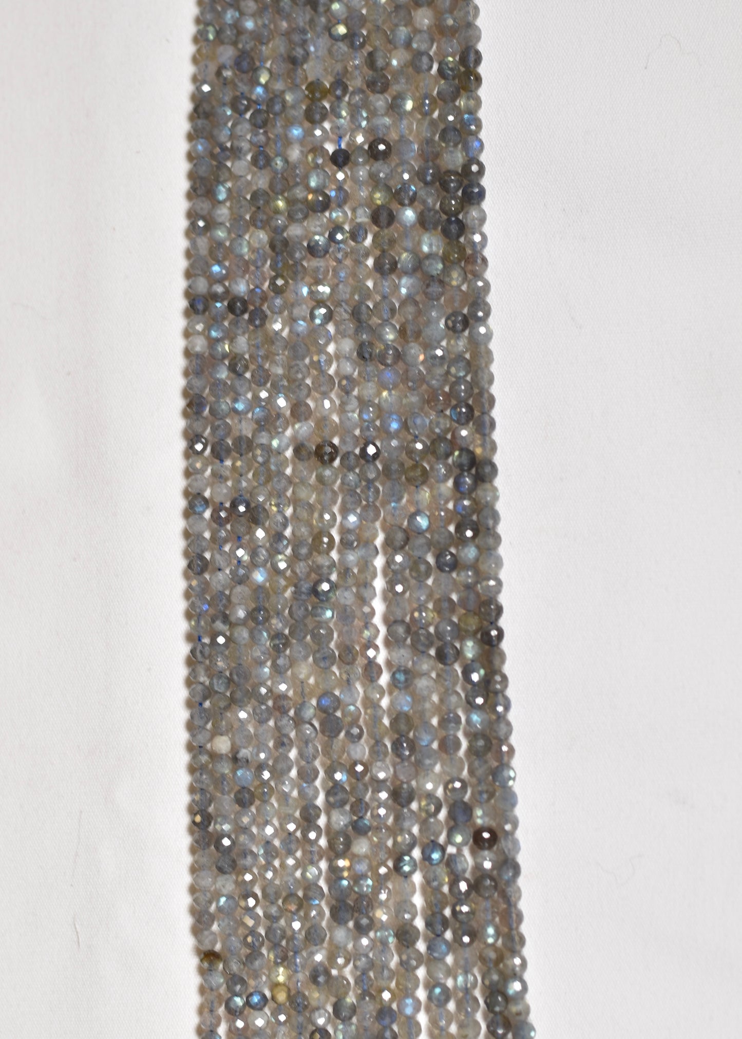 Faceted Labradorite Beads