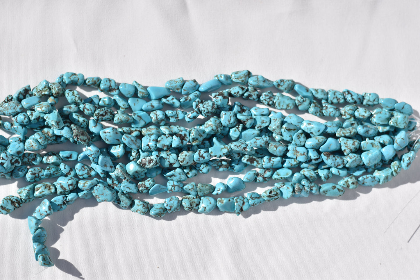 Crafting supplies such as Magnesite Beads available at wholesale and retail prices, only at our crystal shop in San Diego!
