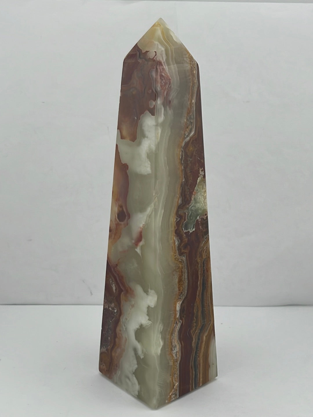 Green Onyx Points 8"