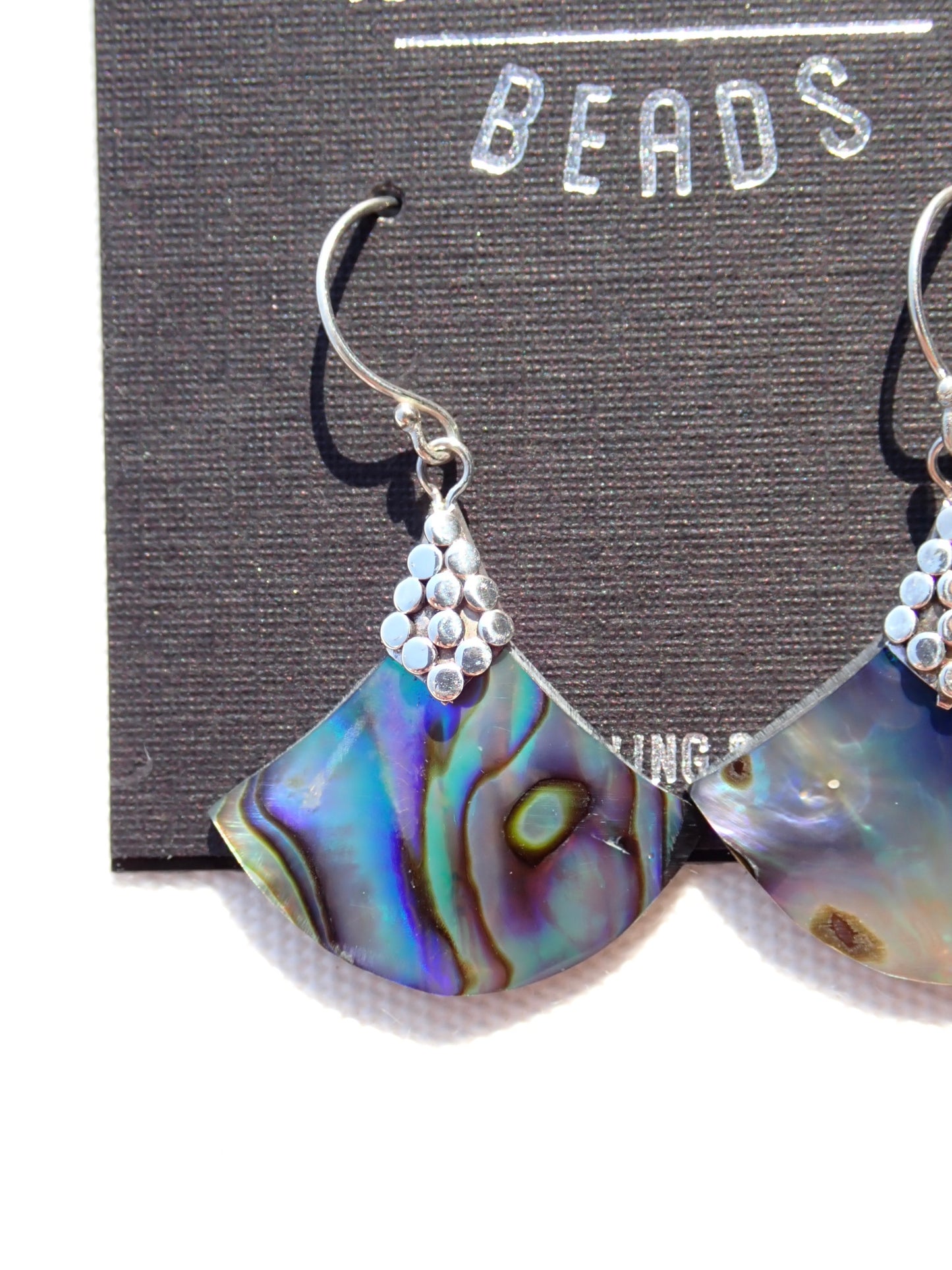 S.S. Fan Drop Earrings