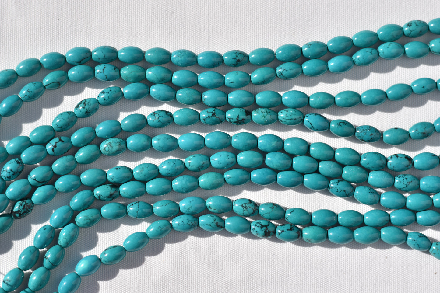 Crafting supplies such as Turquoise Beads available at wholesale and retail prices, only at our crystal shop in San Diego!