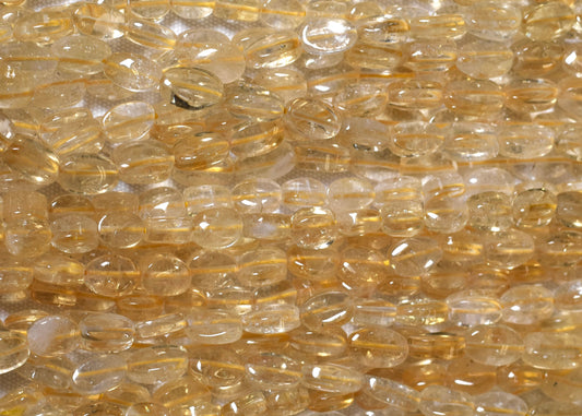 Crafting supplies such as Citrine Beads available at wholesale and retail prices, only at our crystal shop in San Diego!