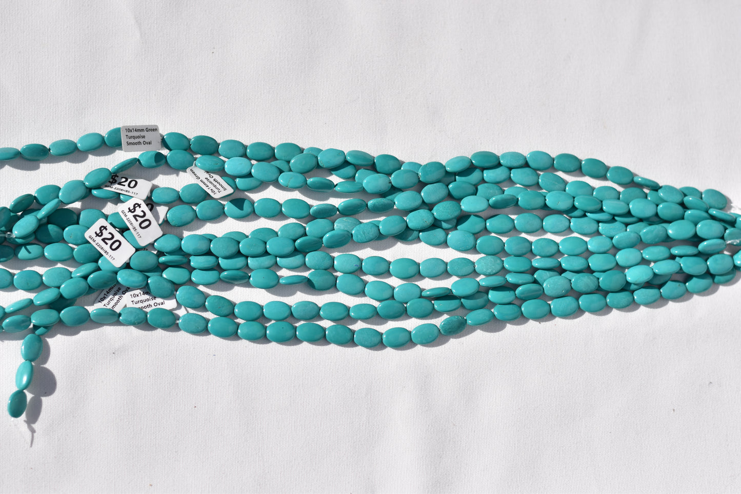 Crafting supplies such as Turquoise Beads available at wholesale and retail prices, only at our crystal shop in San Diego!