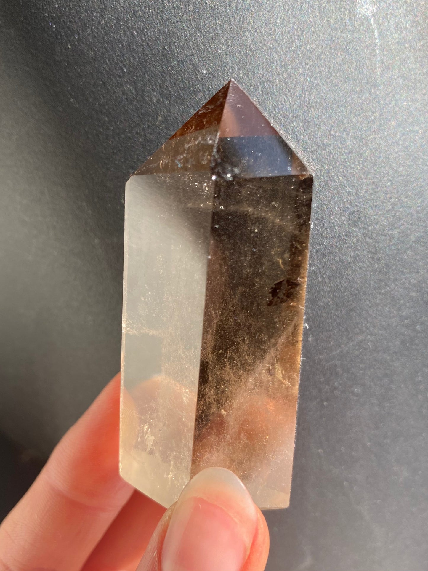 Smokey Quartz Points 2.25"