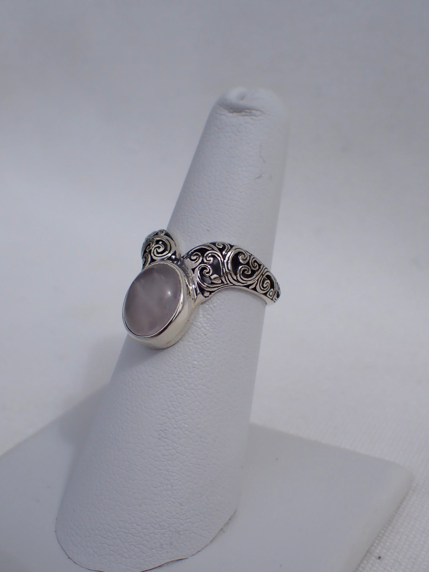 S.S. Rose Quartz Fairytale Rings