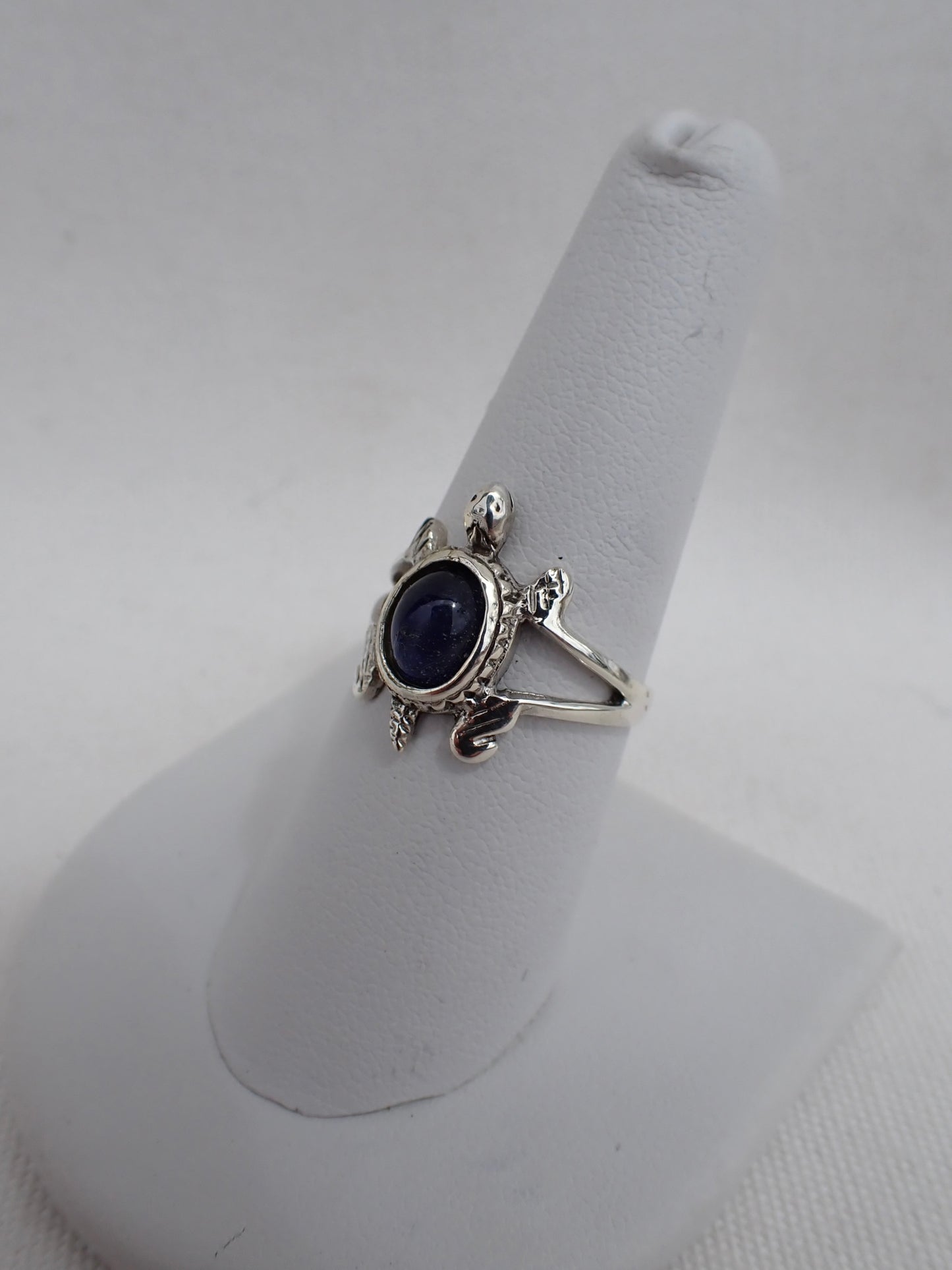 S.S. Black Onyx Turtle Ring