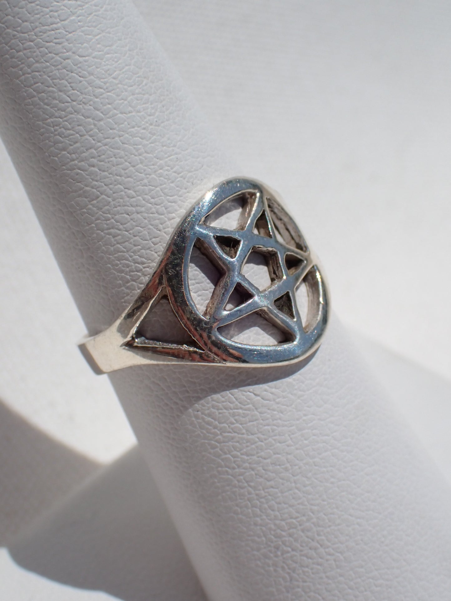 S.S. Pentagram Rings