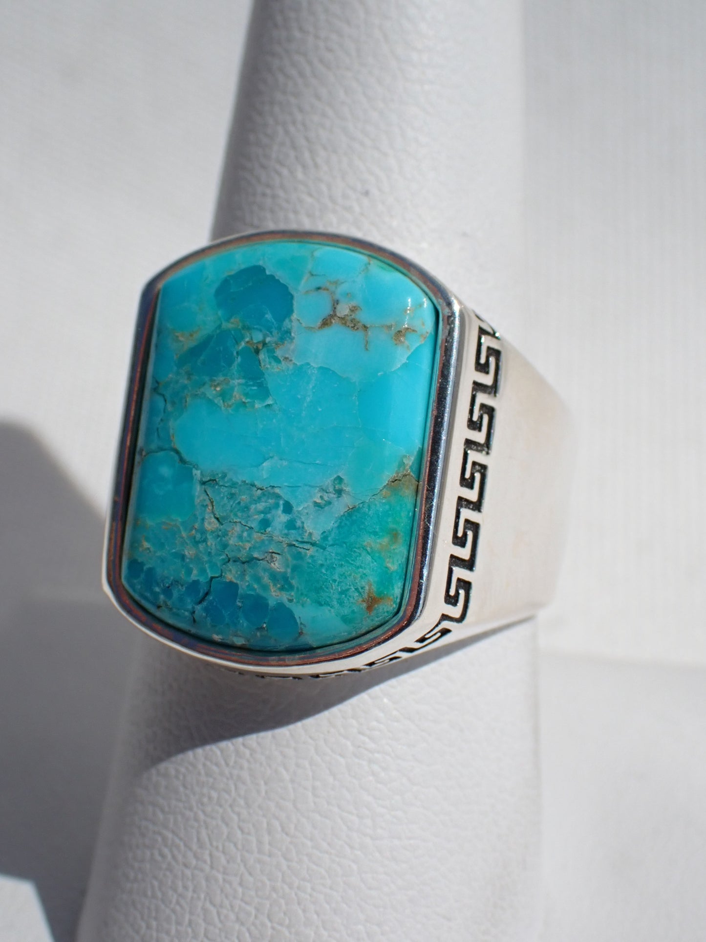 S.S. Men's Turquoise Rings