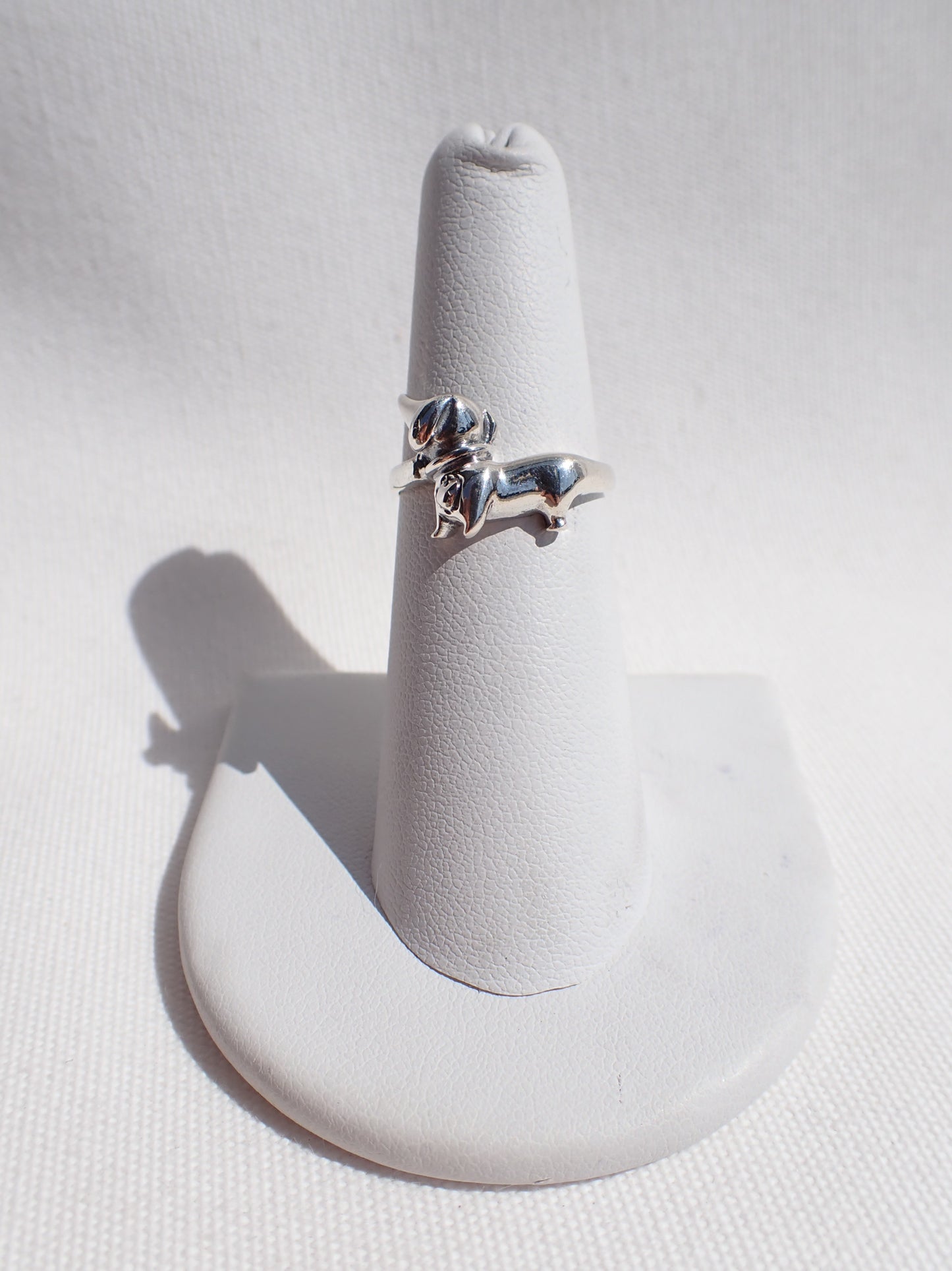 S.S. Weiner Dog Dachshund Ring