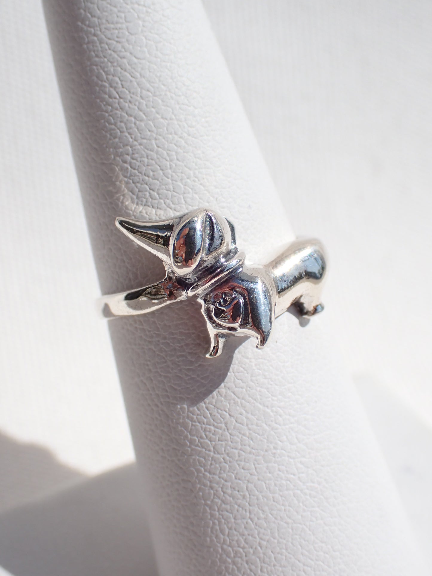 S.S. Weiner Dog Dachshund Ring