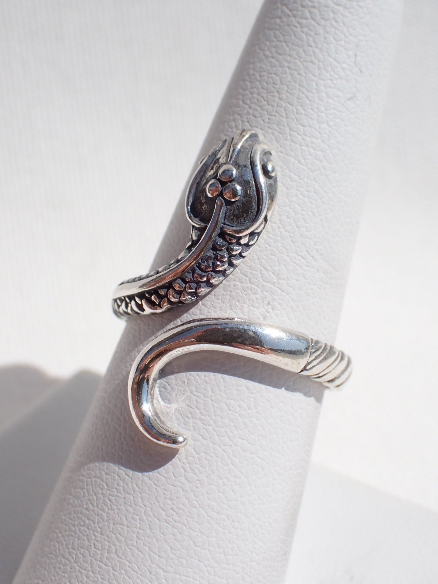 S.S. Snake Rings