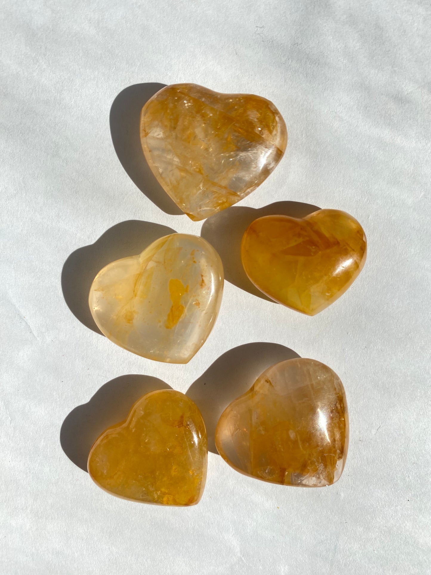 Mini Golden Healer Hearts
