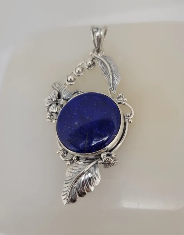 S.S. Shlomo Lapis "Infinite Garden" Pendants