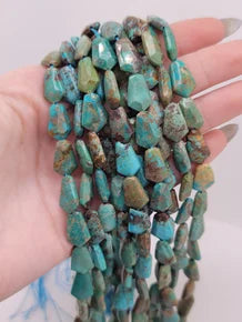 Coffin Turquoise Beads