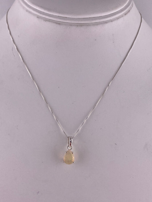 S.S. Faceted Opal Necklaces