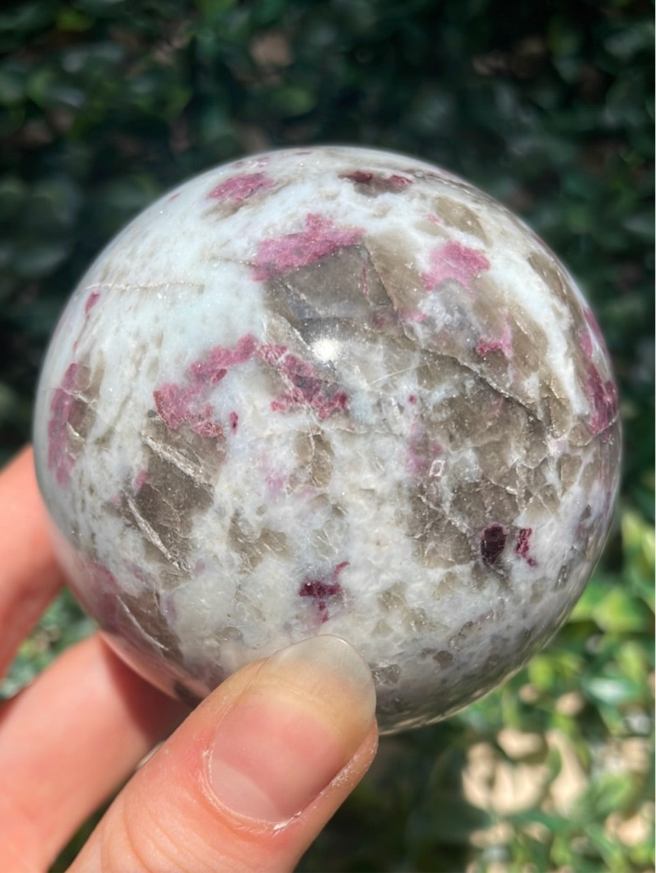 Unicorn stone spheres available at wholesale and retail prices, only at our crystal shop in San Diego!