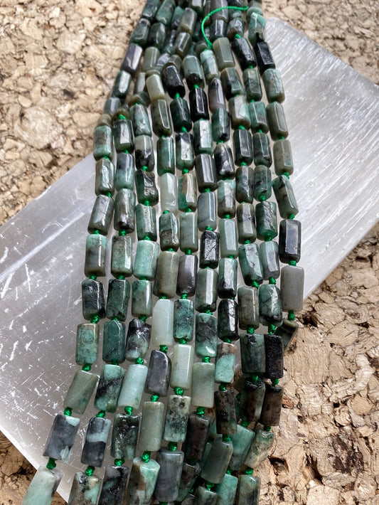 Craft supplies such as emerald beads available at wholesale and retail prices, only at our crystal shop in San Diego!