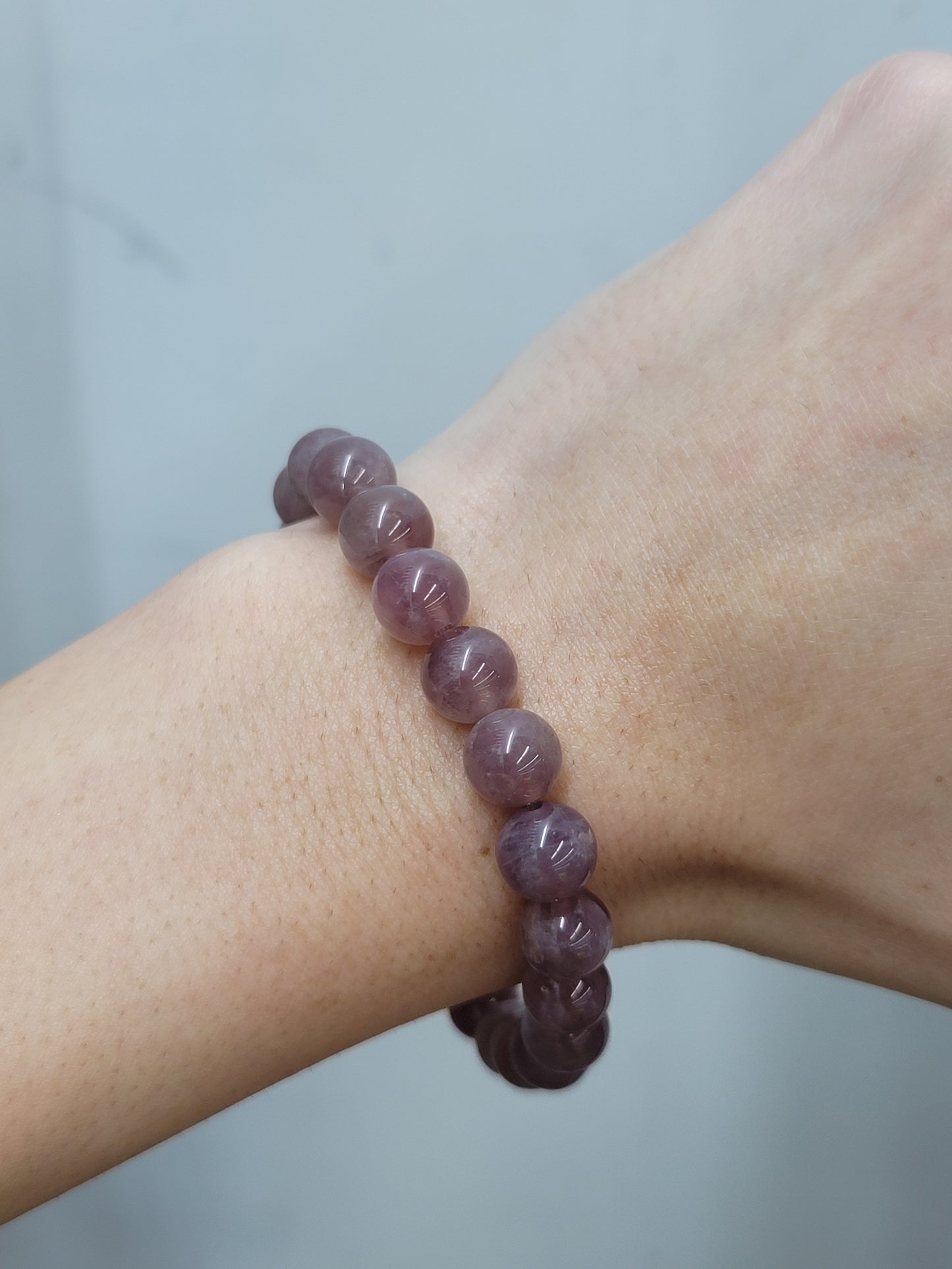 Madagascar Rose Quartz Stretch Bracelets