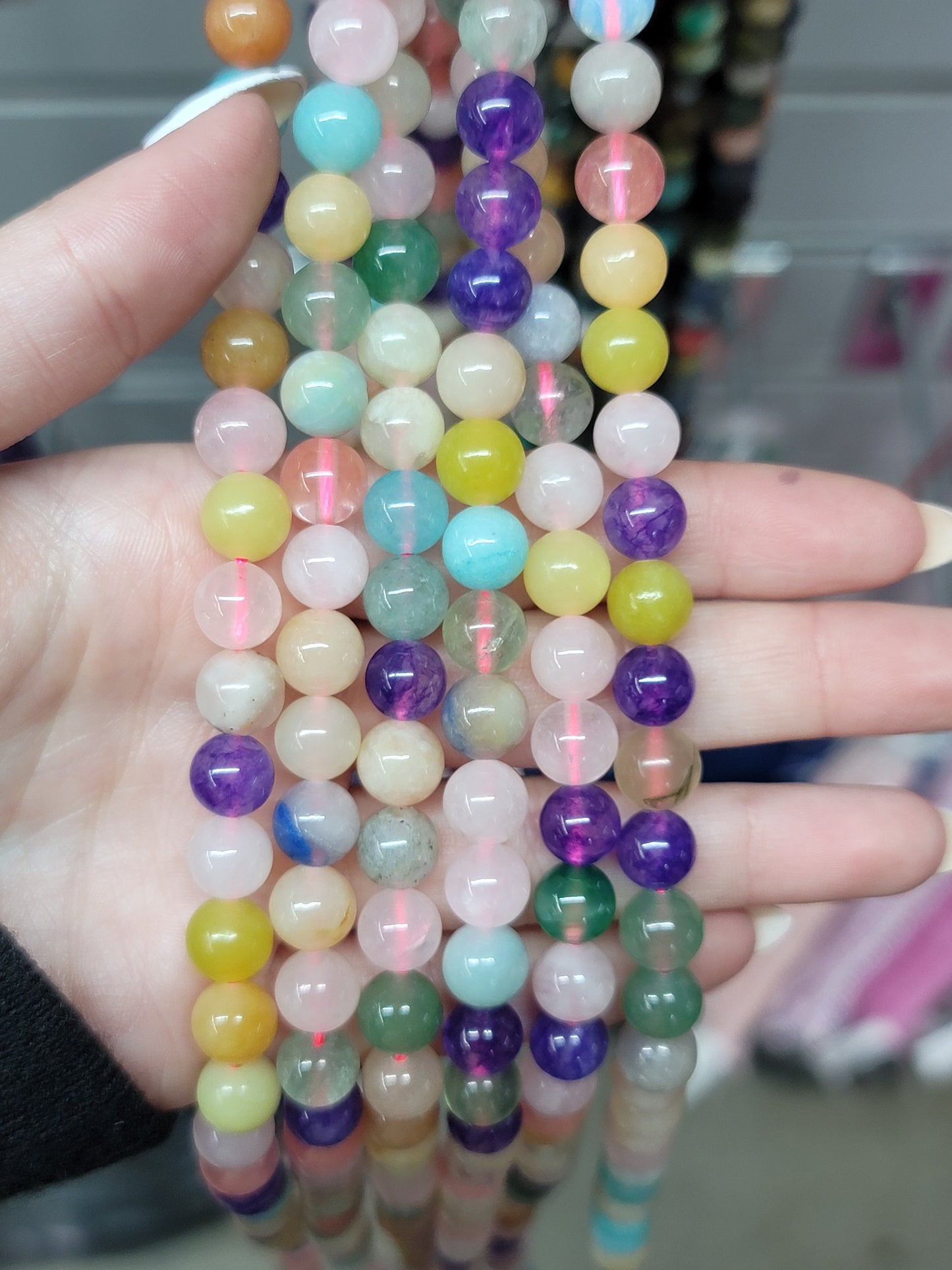 Candy Multi-Stone Beads
