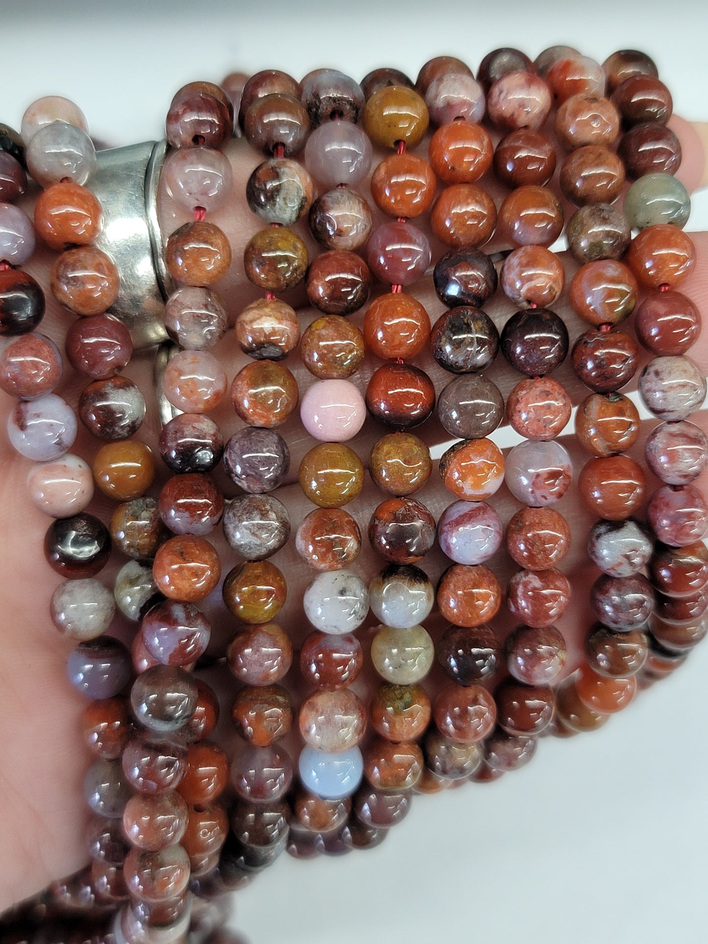 Portuguese Agate Beads
