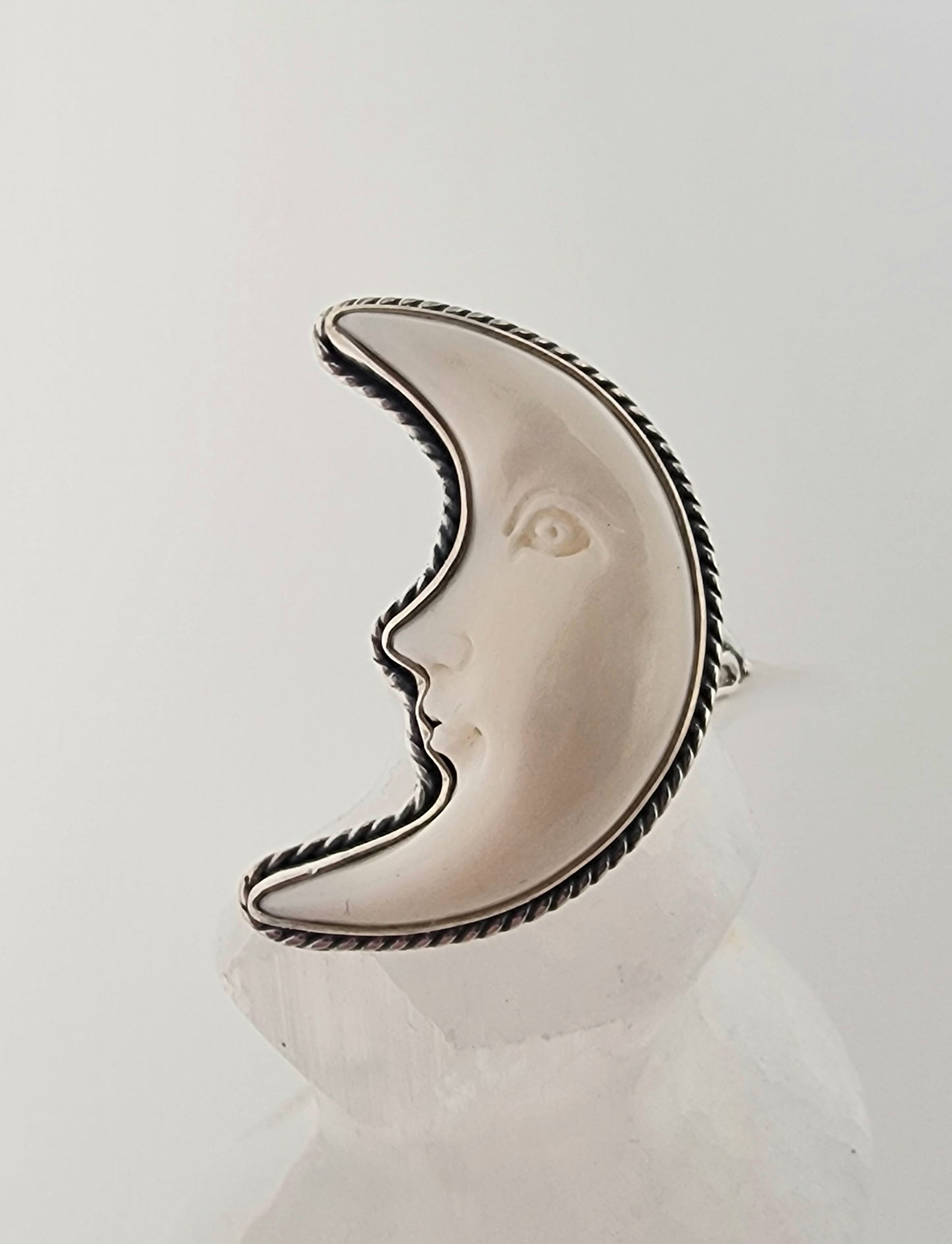 S.S. Moon Face Ring