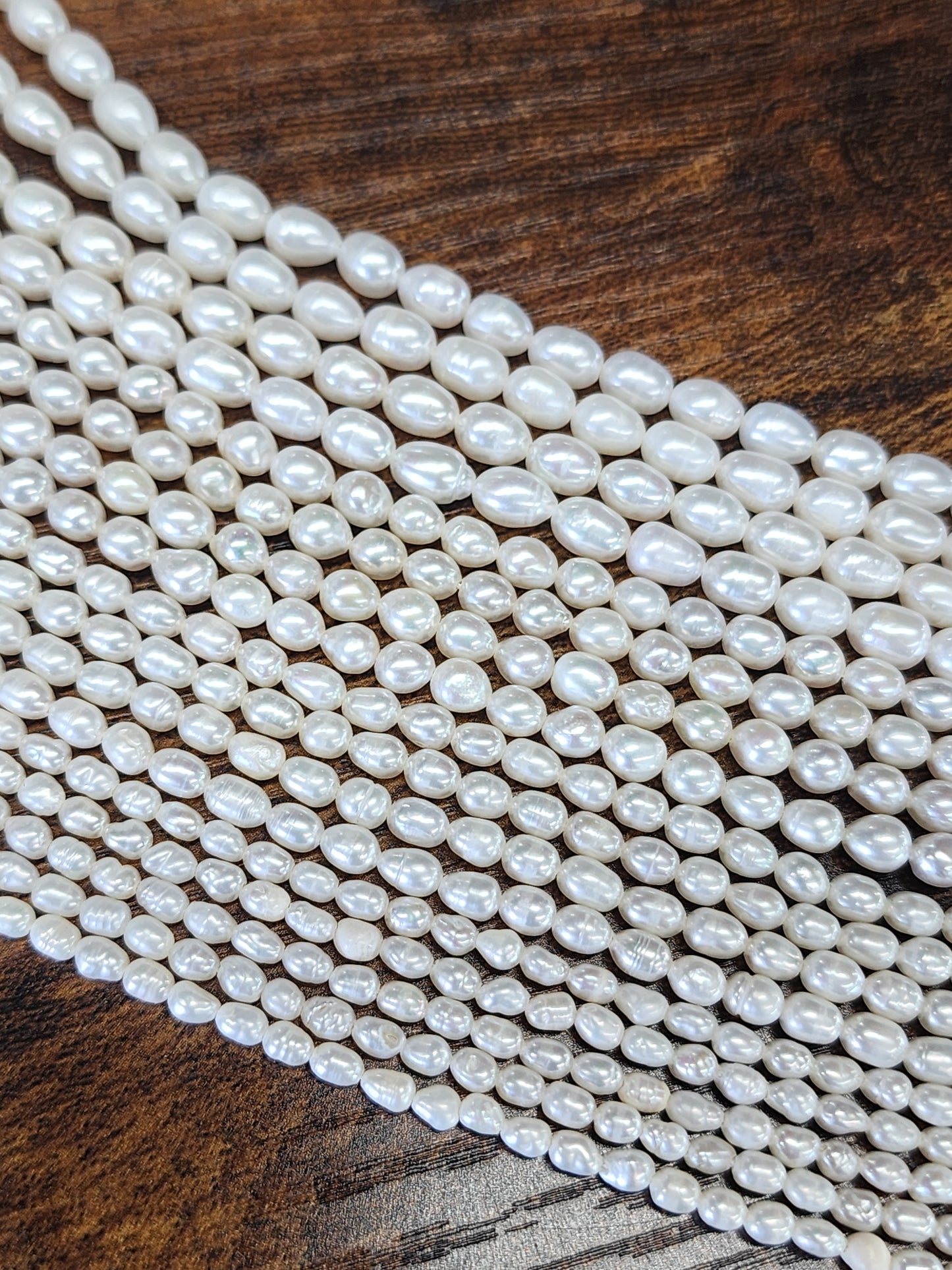 A Grade Rice Pearls