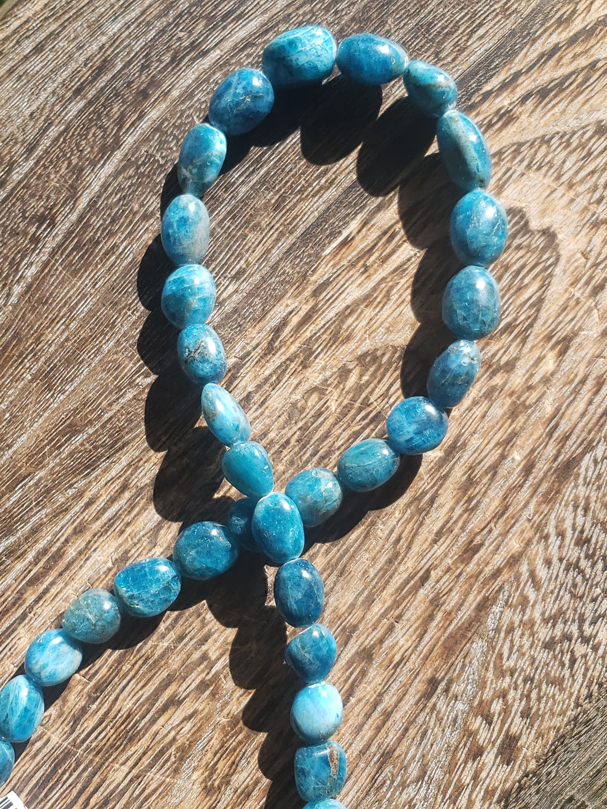 Apatite Nugget Beads