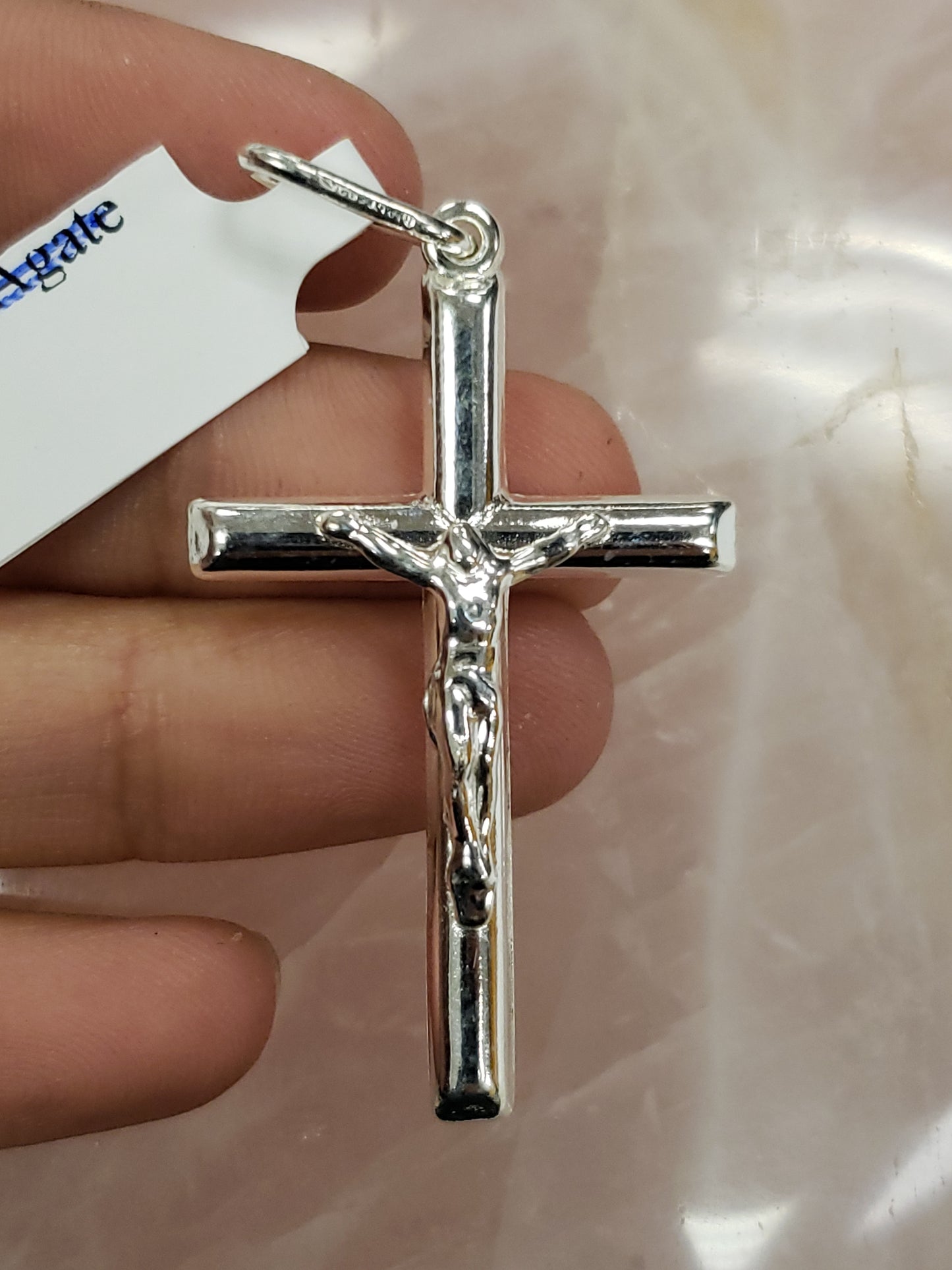 S.S. Crucifix Pendants