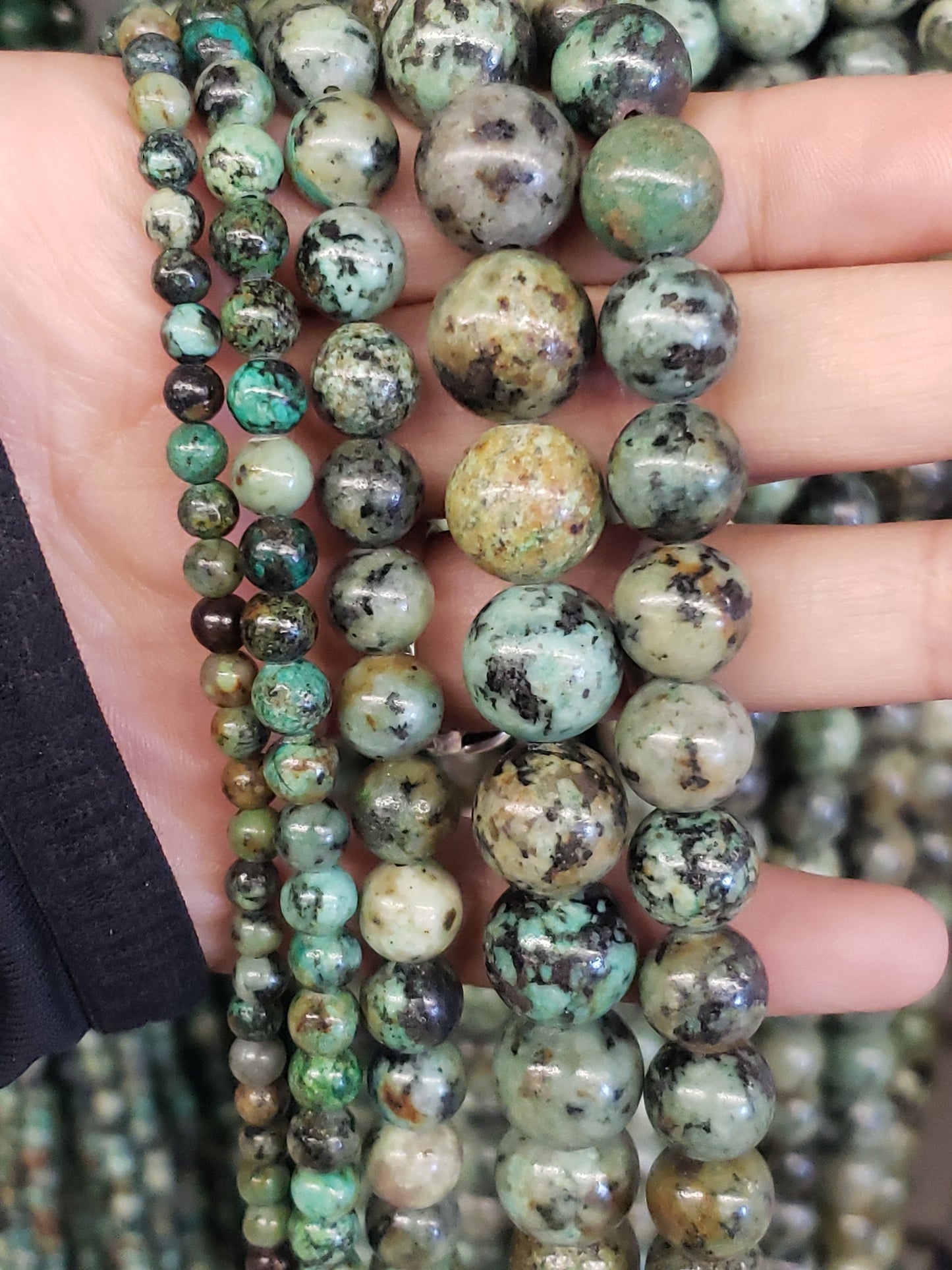 African Turquoise Beads