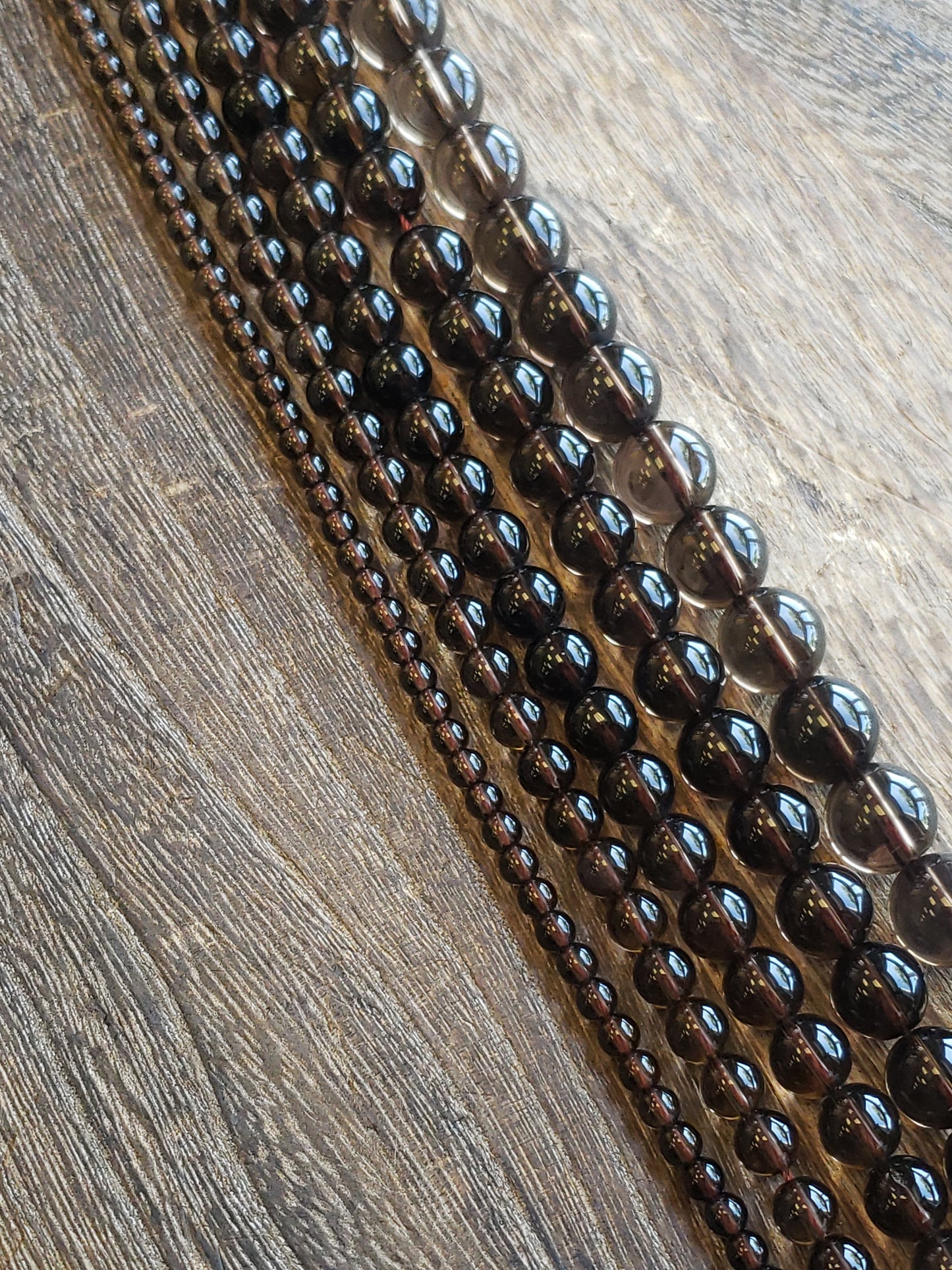 Smokey Quartz Beads