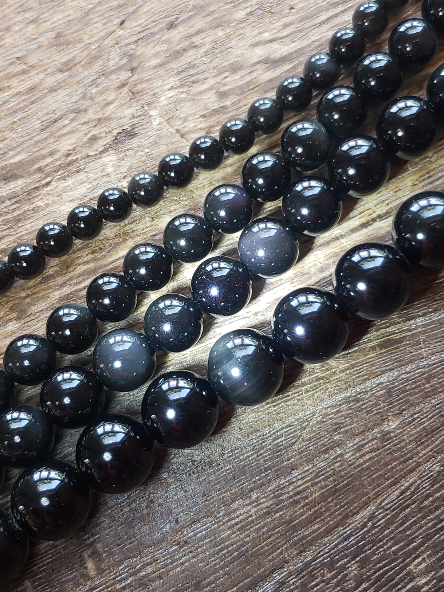 Crafting supplies such as rainbow beads available at wholesale and retail prices, only at our crystal shop in San Diego!