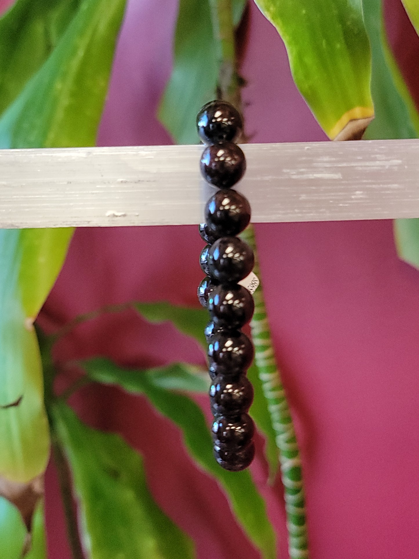 Handmade, genuine garnet bracelets available at wholesale and retail prices, only at our crystal shop in San Diego!