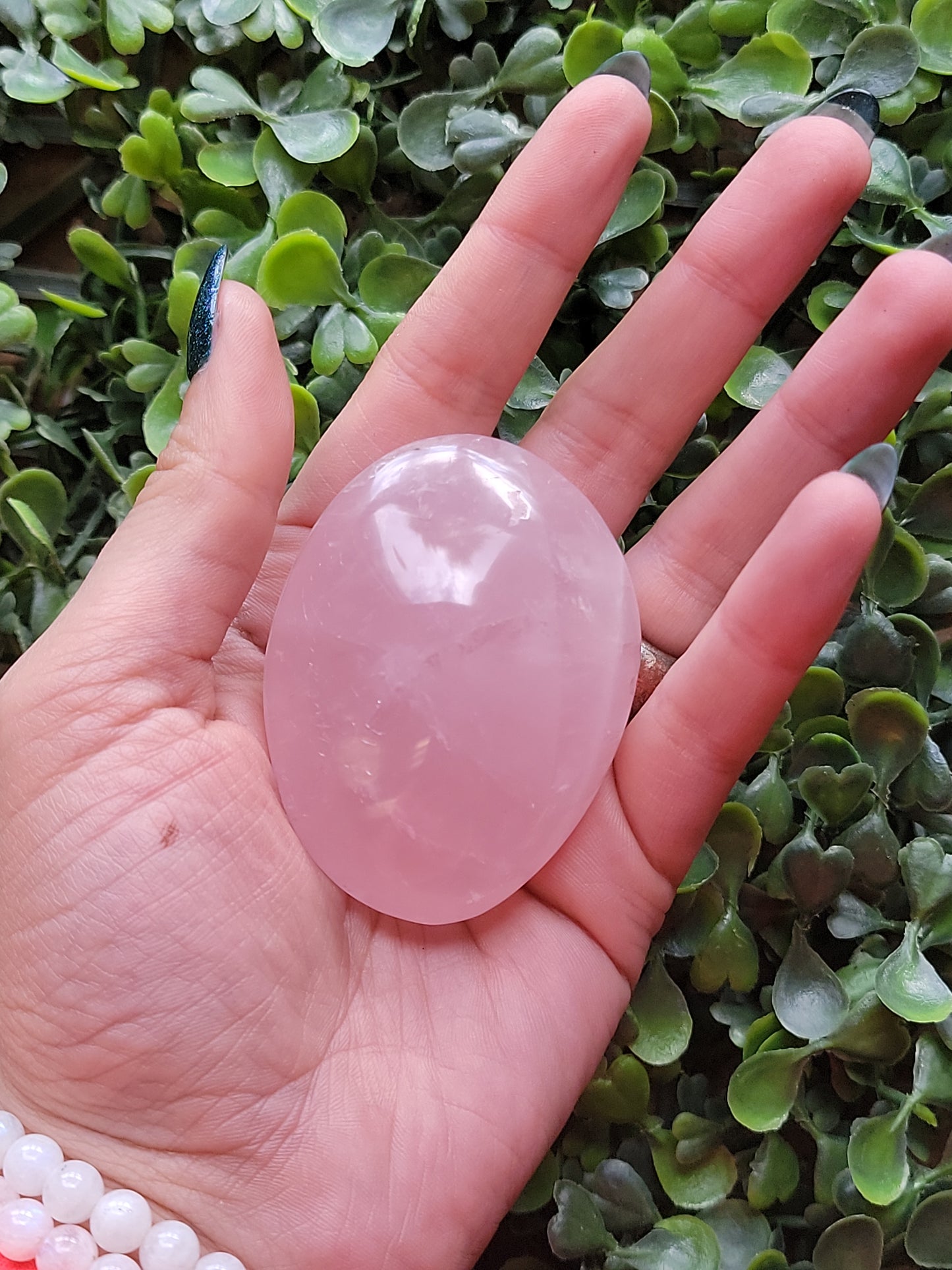 Rose Quartz Palmstones