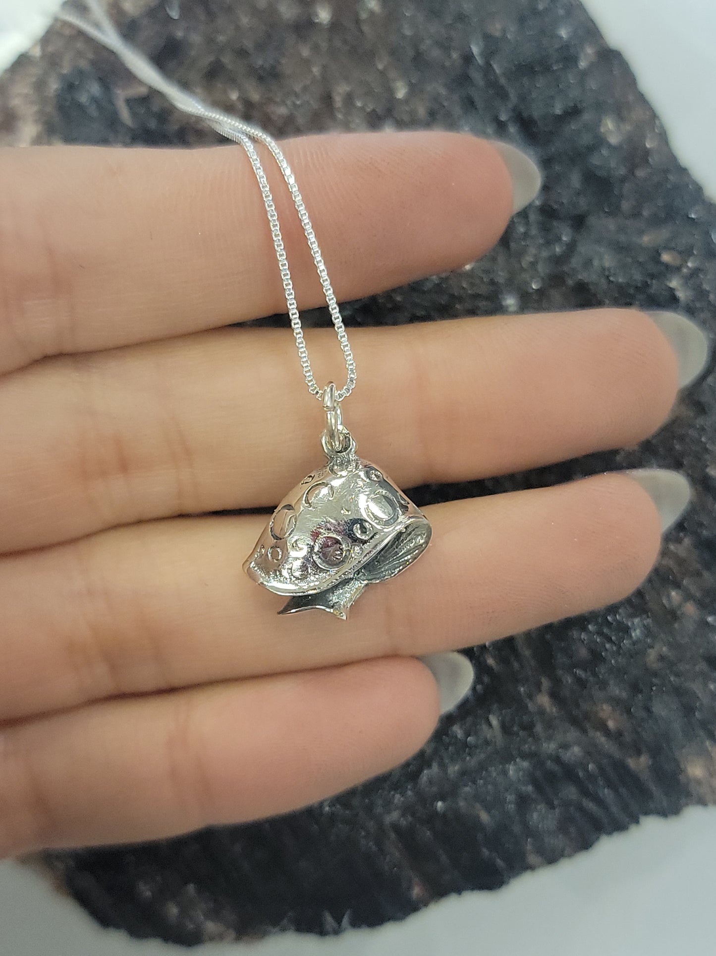 S.S. Mushroom Charm Necklaces