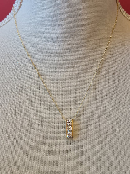 S.S. 14k Gold Plated Necklaces