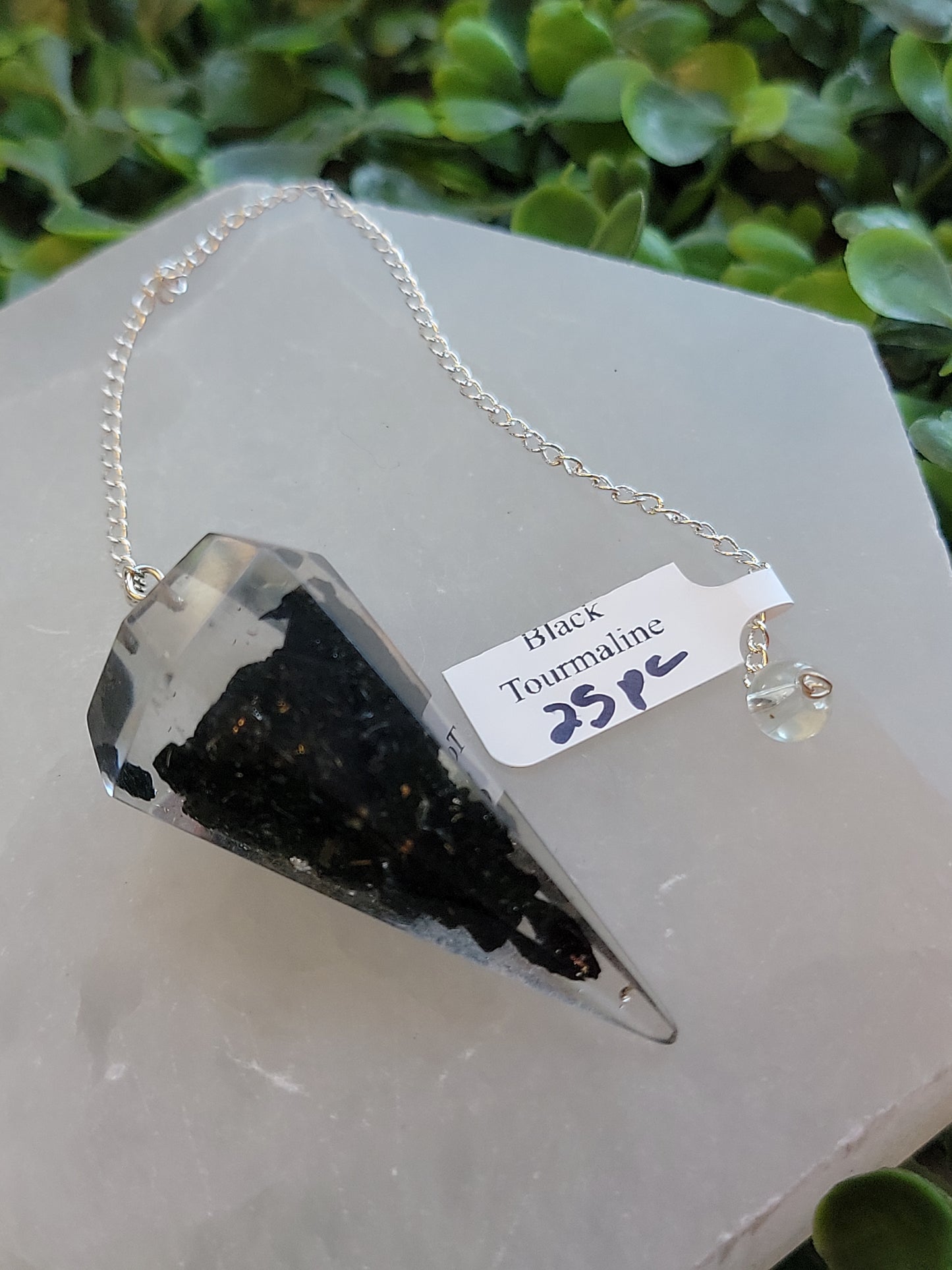 Black Tourmaline Pendulums