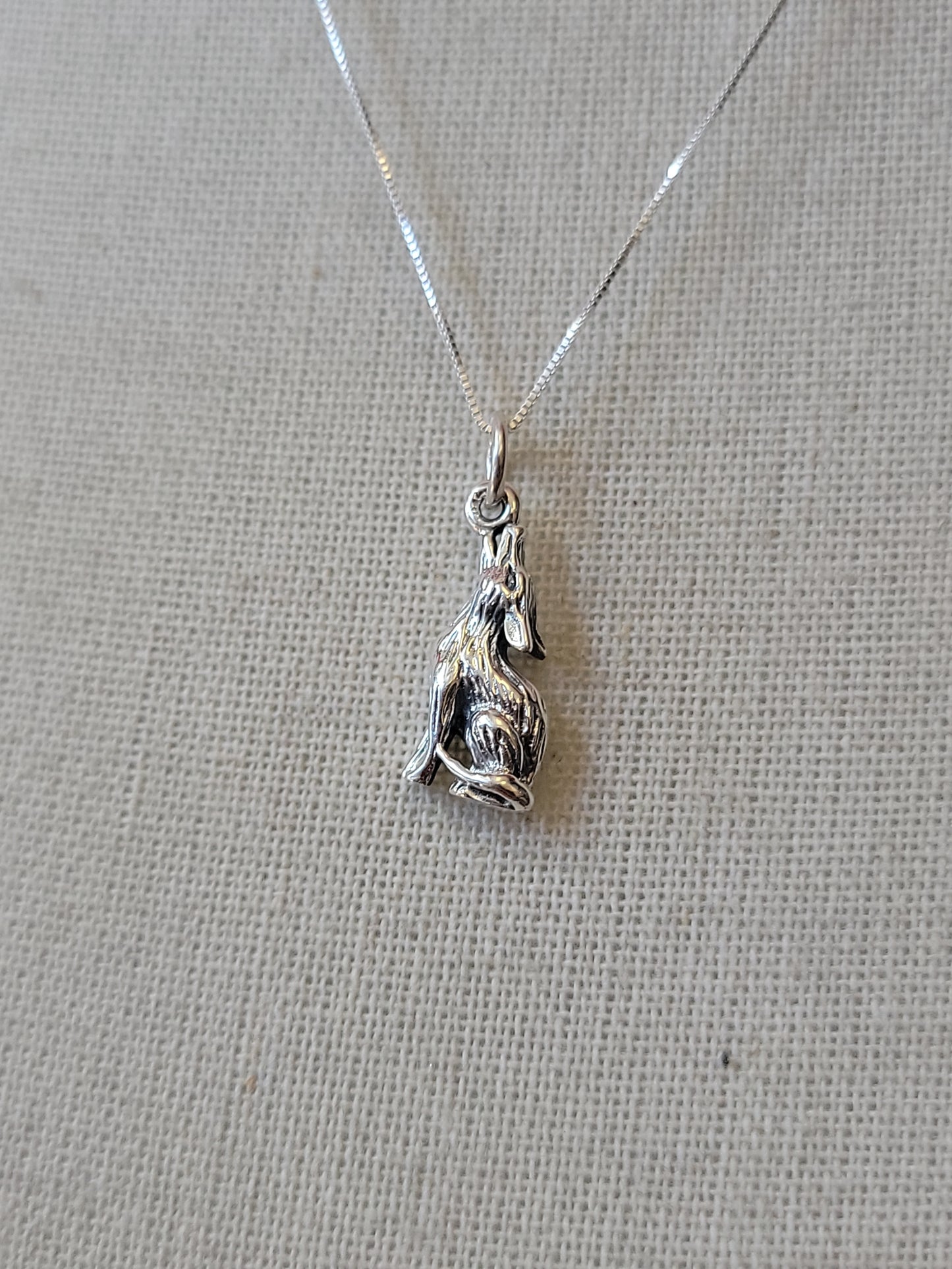 S.S. Wolf Necklace