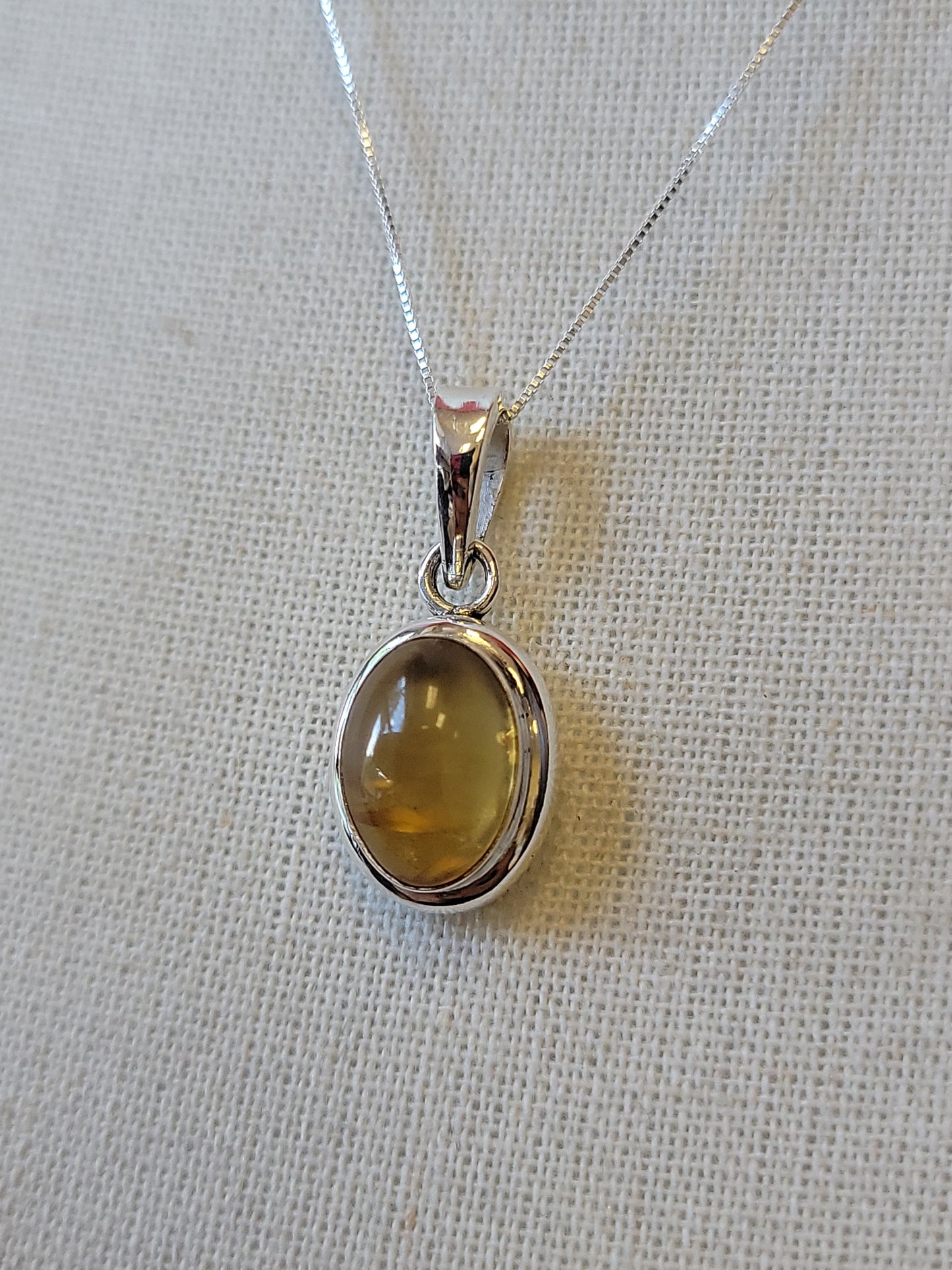 S.S. Citrine Necklaces