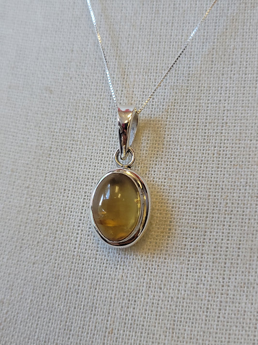 S.S. Citrine Necklaces