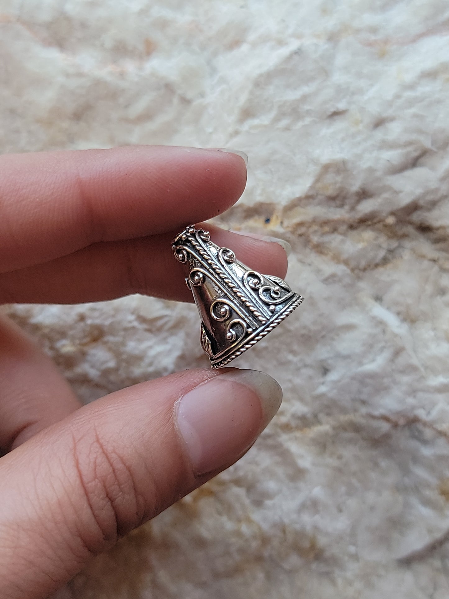 S.S. Hand Crafted End Caps