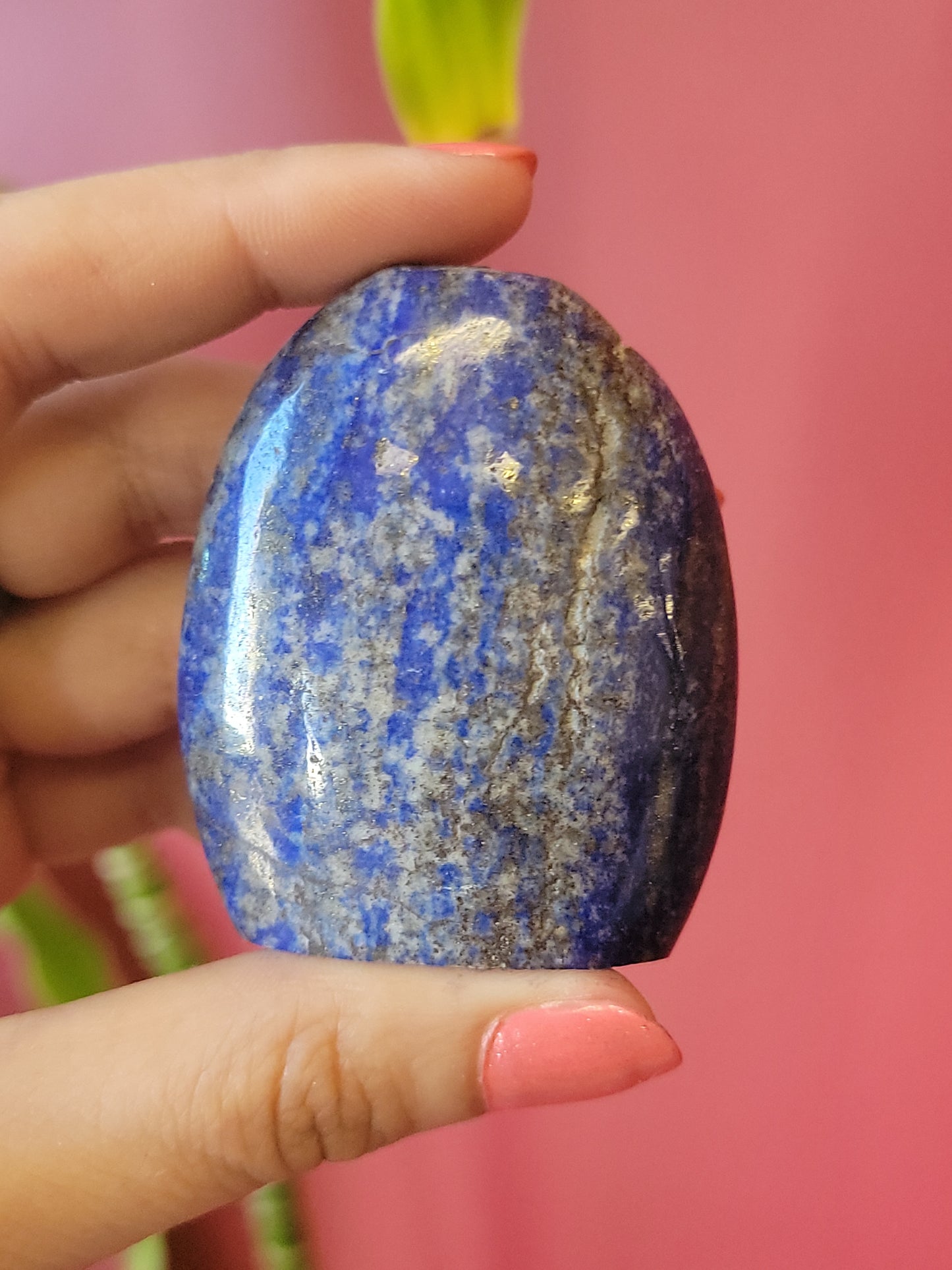 Free Standing Lapis Lazuli Arches