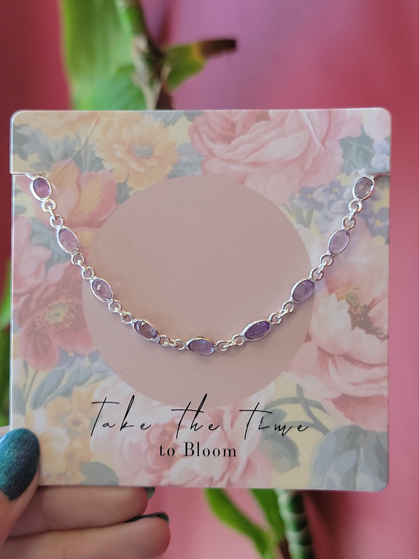 S.S. Amethyst Bracelet