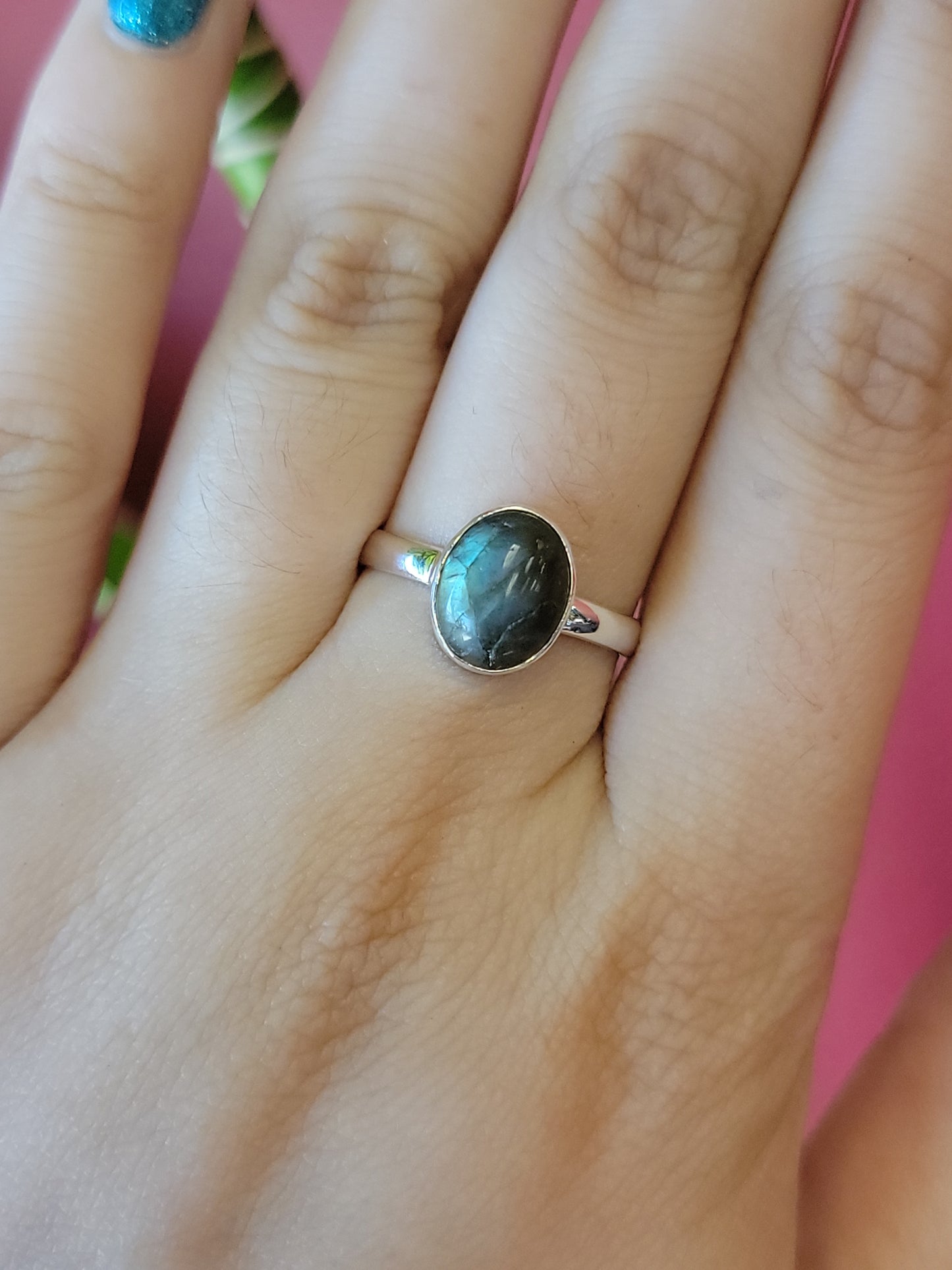 S.S. Labradorite Rings