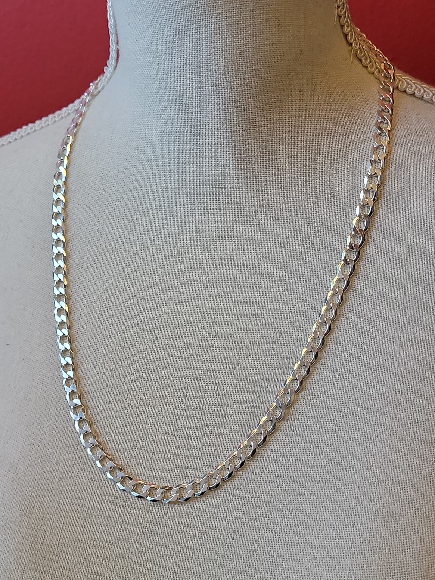 S.S. 24" Curb Chains