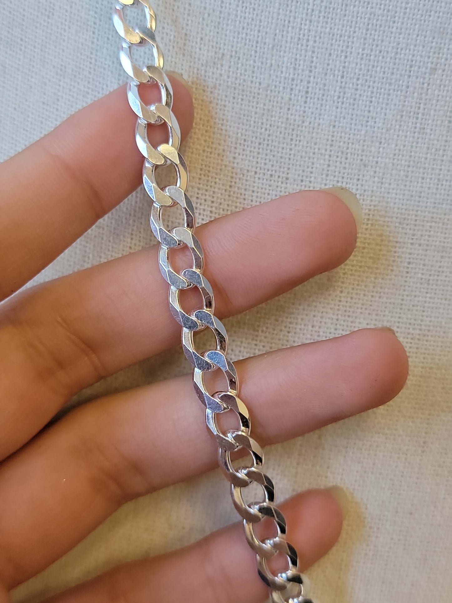 S.S. 24" Curb Chains