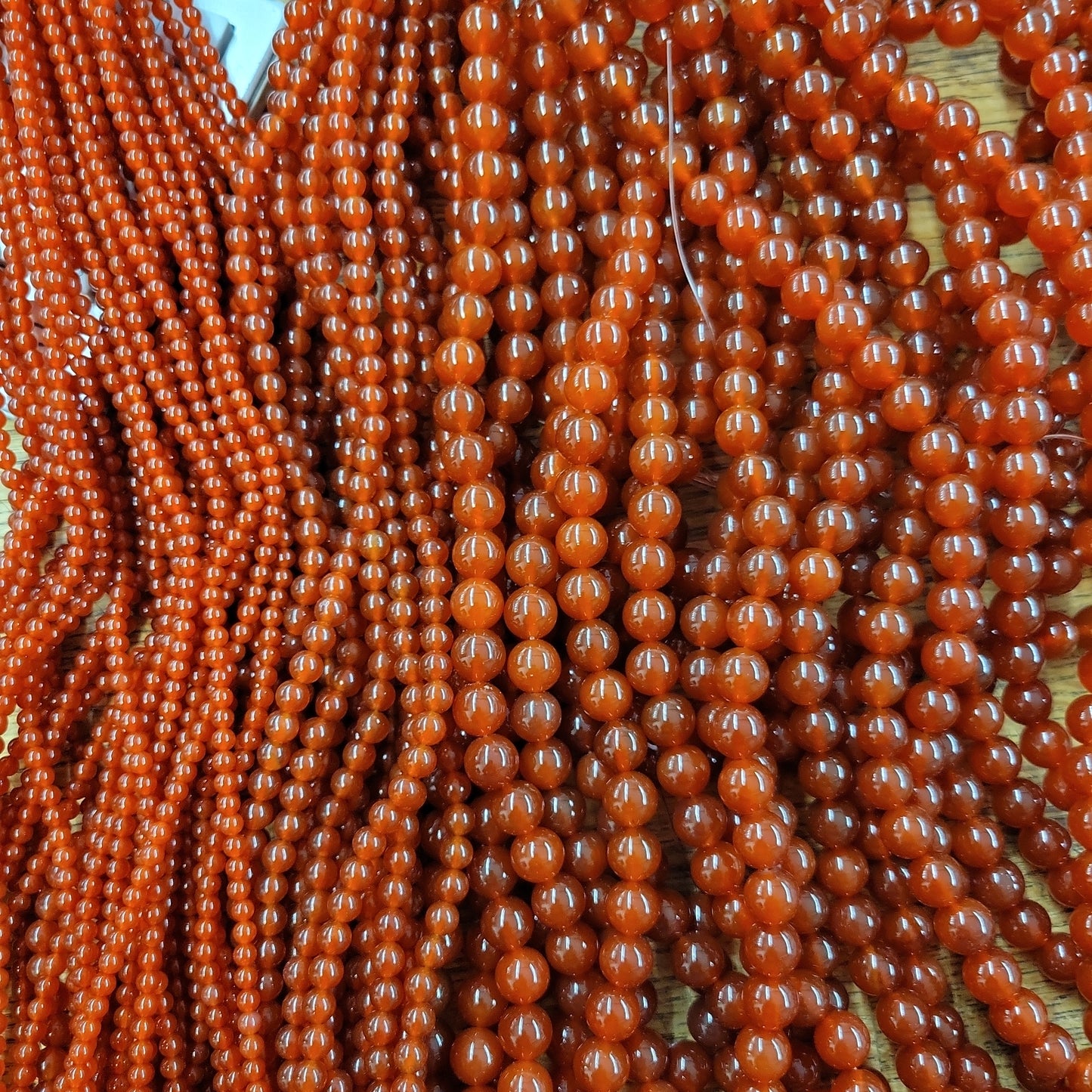 Carnelian Beads