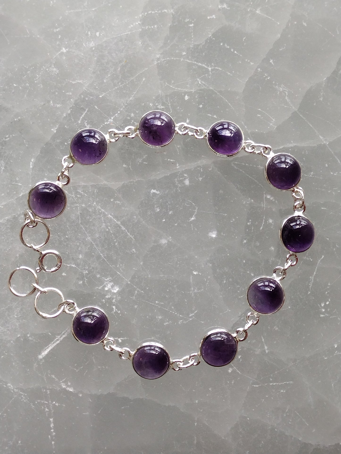 S.S. Amethyst Bracelet