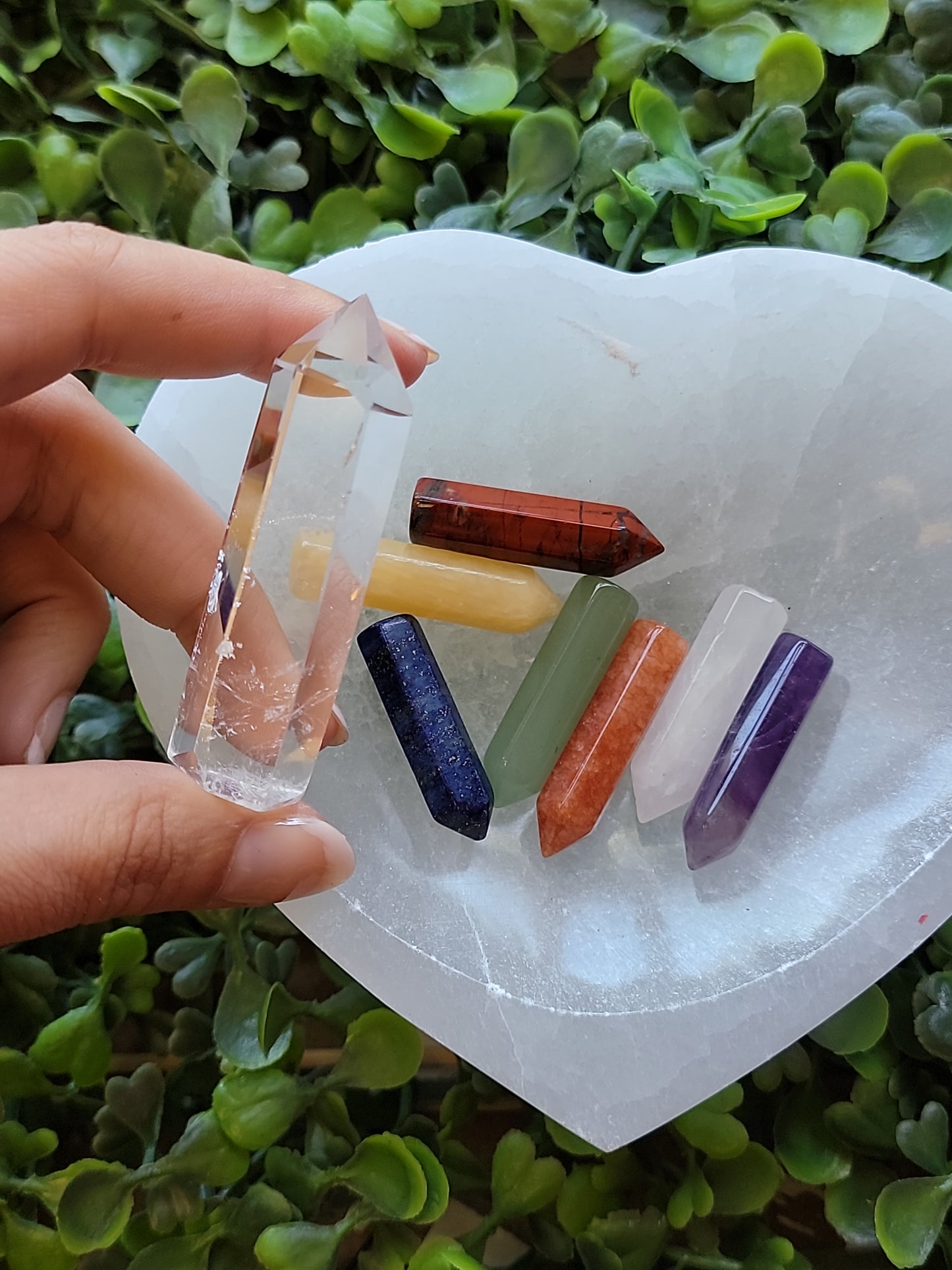 Chakra Point Sets