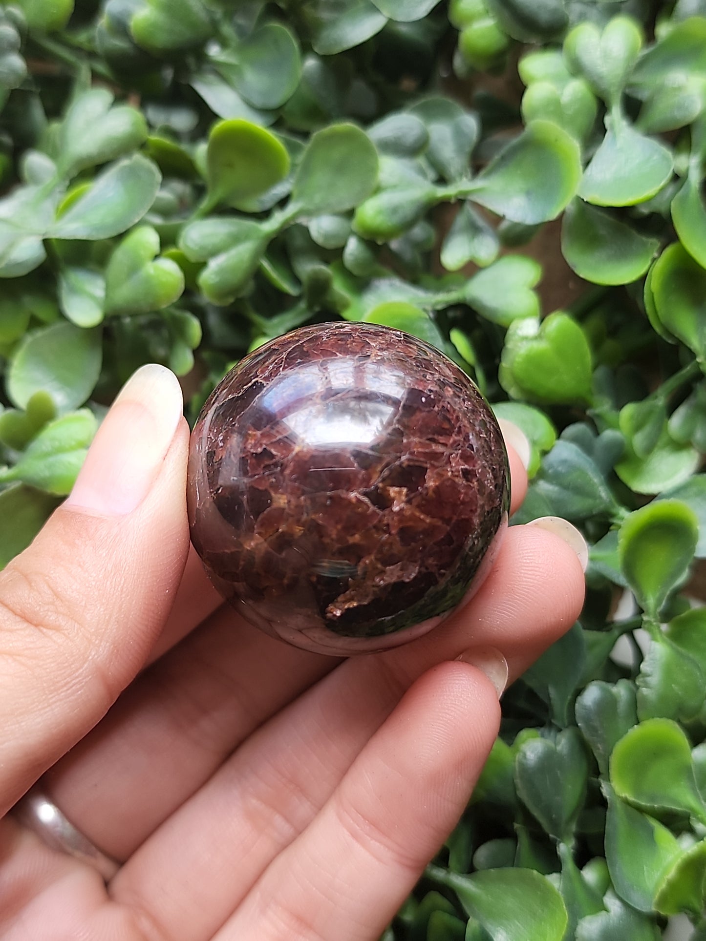 Garnet Spheres