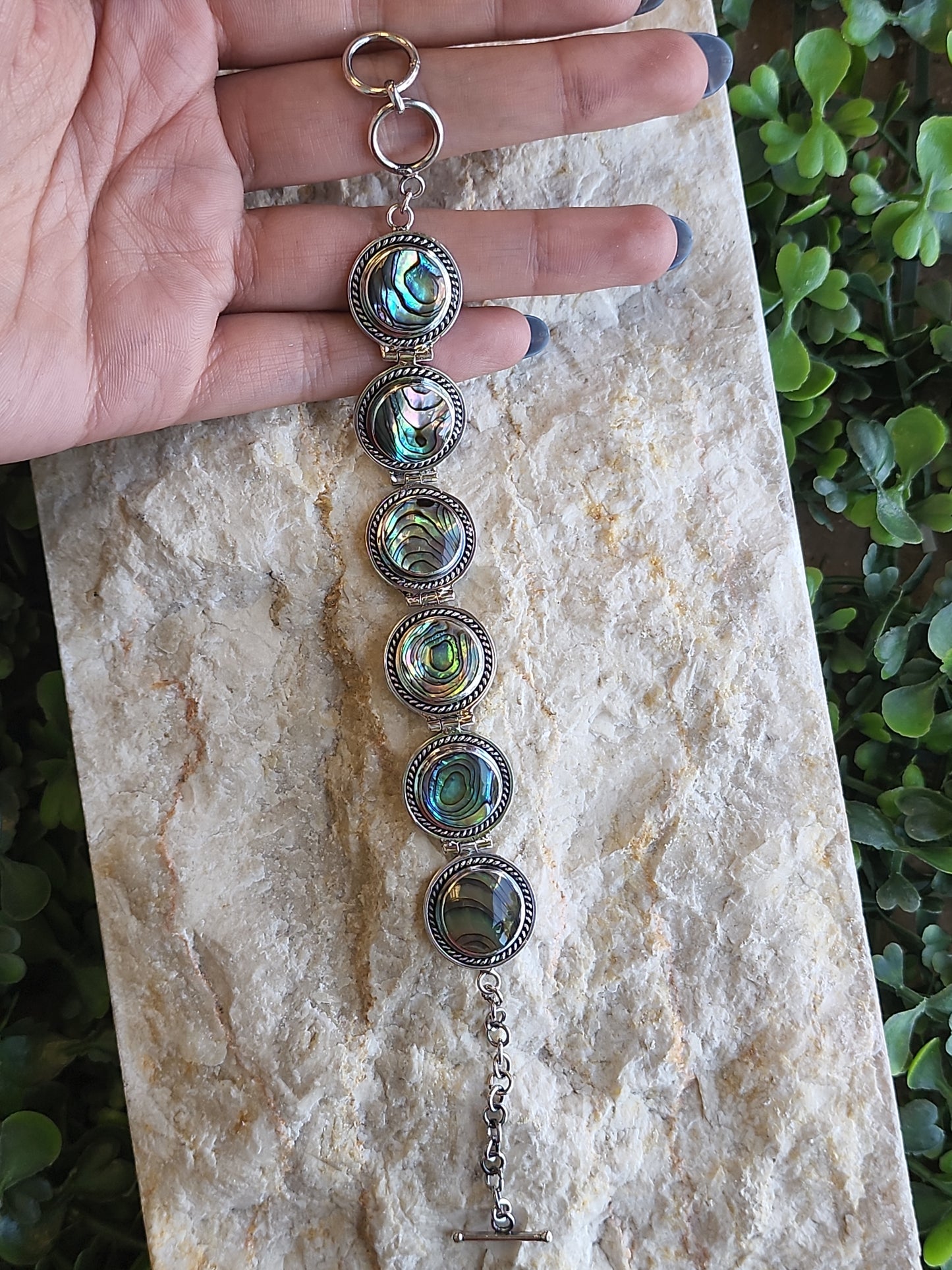 S.S. Abalone Bracelets